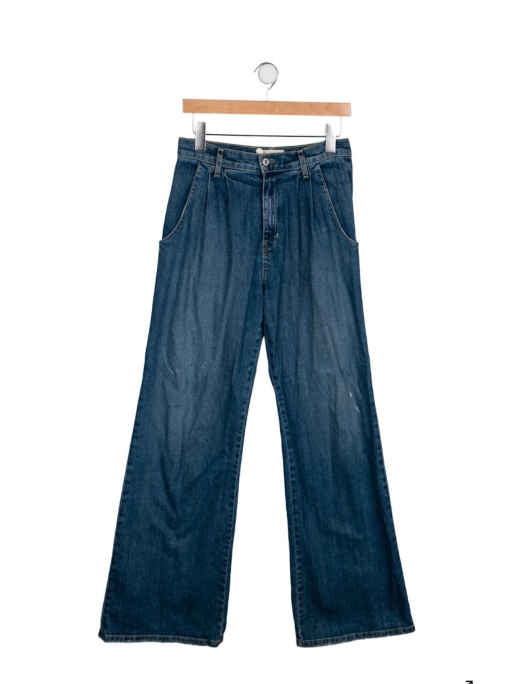 • Nili Lotan flora pleated jeans